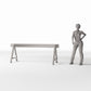 Productfoto diorama en modelbouw 1: Diorama weg: Mobiele wegafzetting (Ref. 1055D)