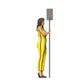 Productfoto 0: Vrouw met schild Rennbetrieb