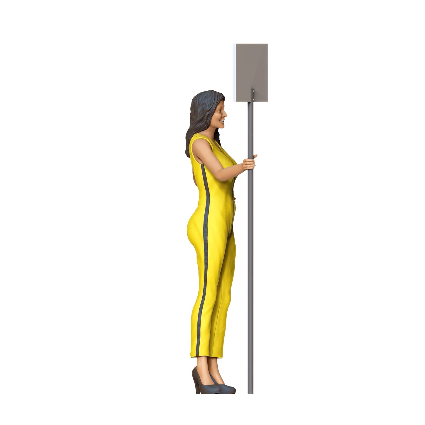 Productfoto 0: Vrouw met schild Rennbetrieb