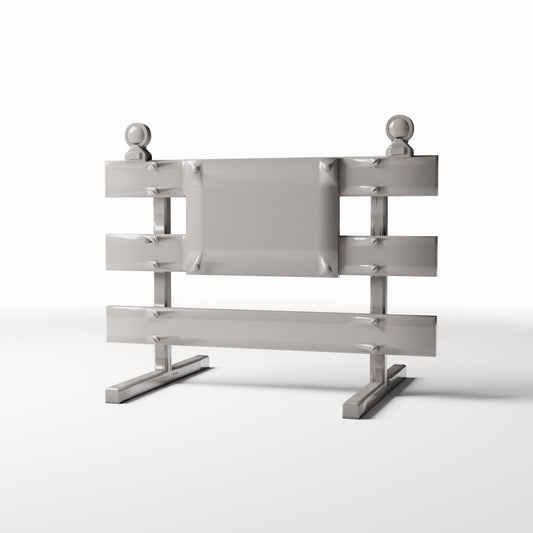 Productfoto diorama en modelbouw 0: Diorama weg: Wegafzetting met waarschuwingslichten (Ref. 1059D)