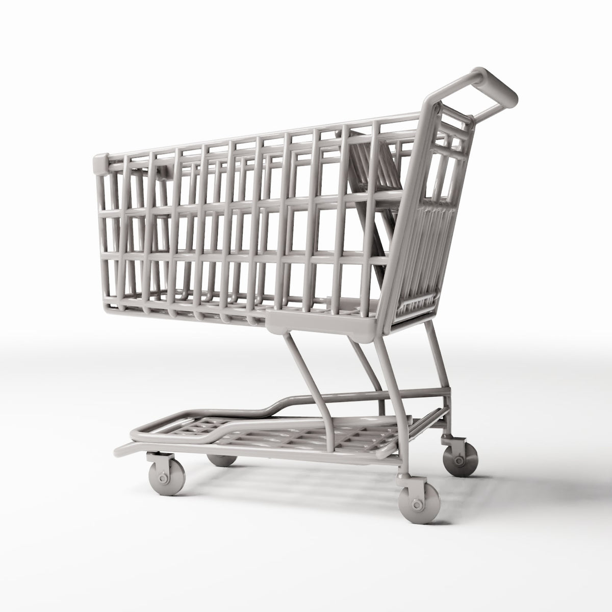 Productfoto diorama en modelbouw 0: Dioramamarkt: winkelwagen voor de supermarkt (Ref. 1063D)
