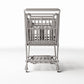 Productfoto diorama en modelbouw 2: Dioramamarkt: winkelwagen voor de supermarkt (Ref. 1063D)