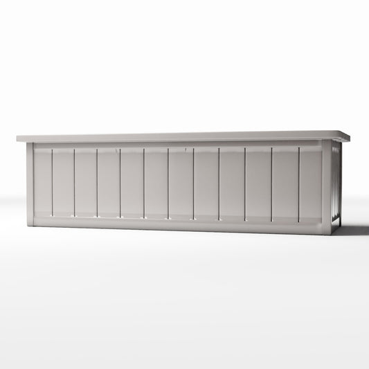 Productfoto diorama en modelbouw 0: Dioramameubilair: gesloten houten tafel (Ref. 1065D)