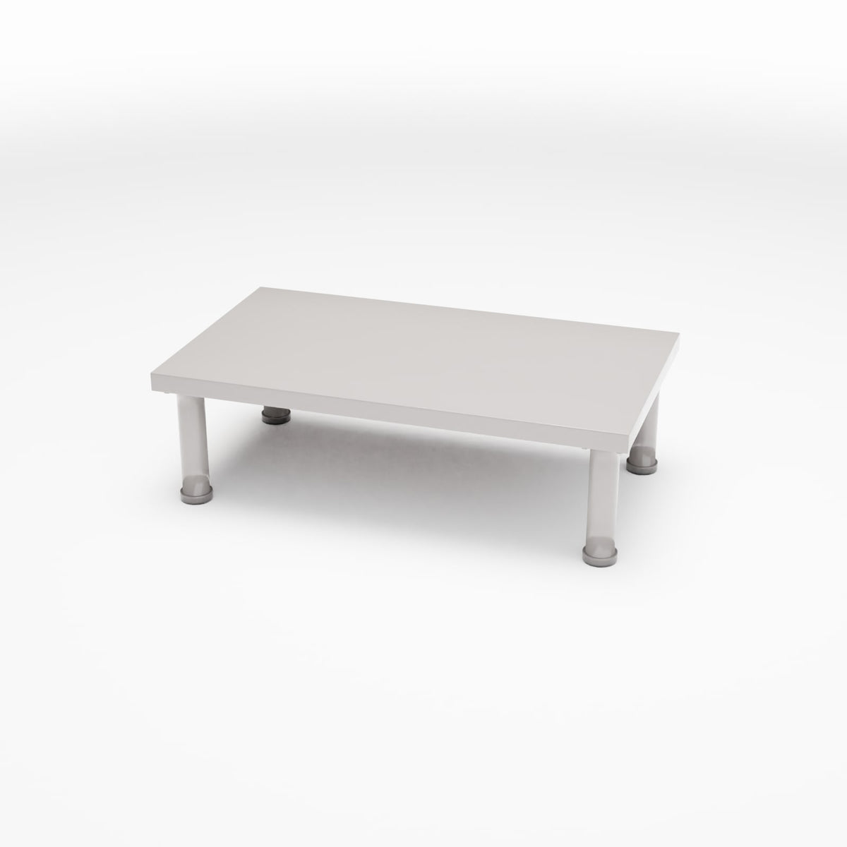 Productfoto diorama en modelbouw 0: Dioramameubilair: Moderne salontafel (Ref. 1066D)