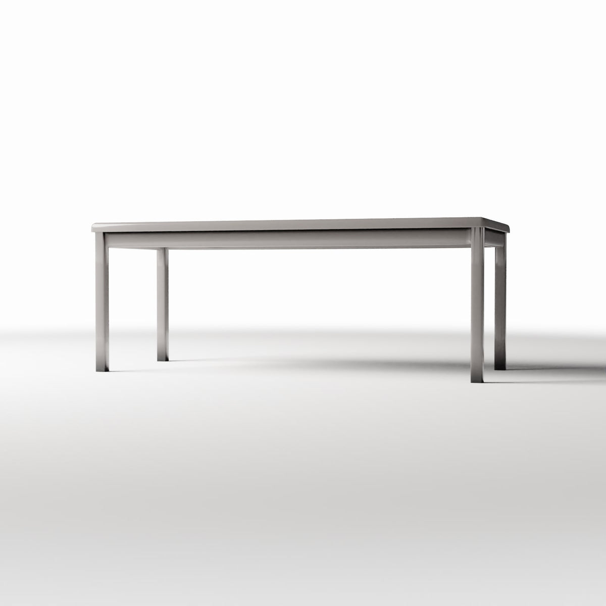 Productfoto diorama en modelbouw 0: Dioramameubilair: moderne eettafel, middelgroot (Ref. 1069D)