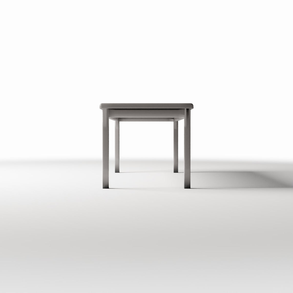 Productfoto diorama en modelbouw 2: Dioramameubilair: moderne eettafel, middelgroot (Ref. 1069D)