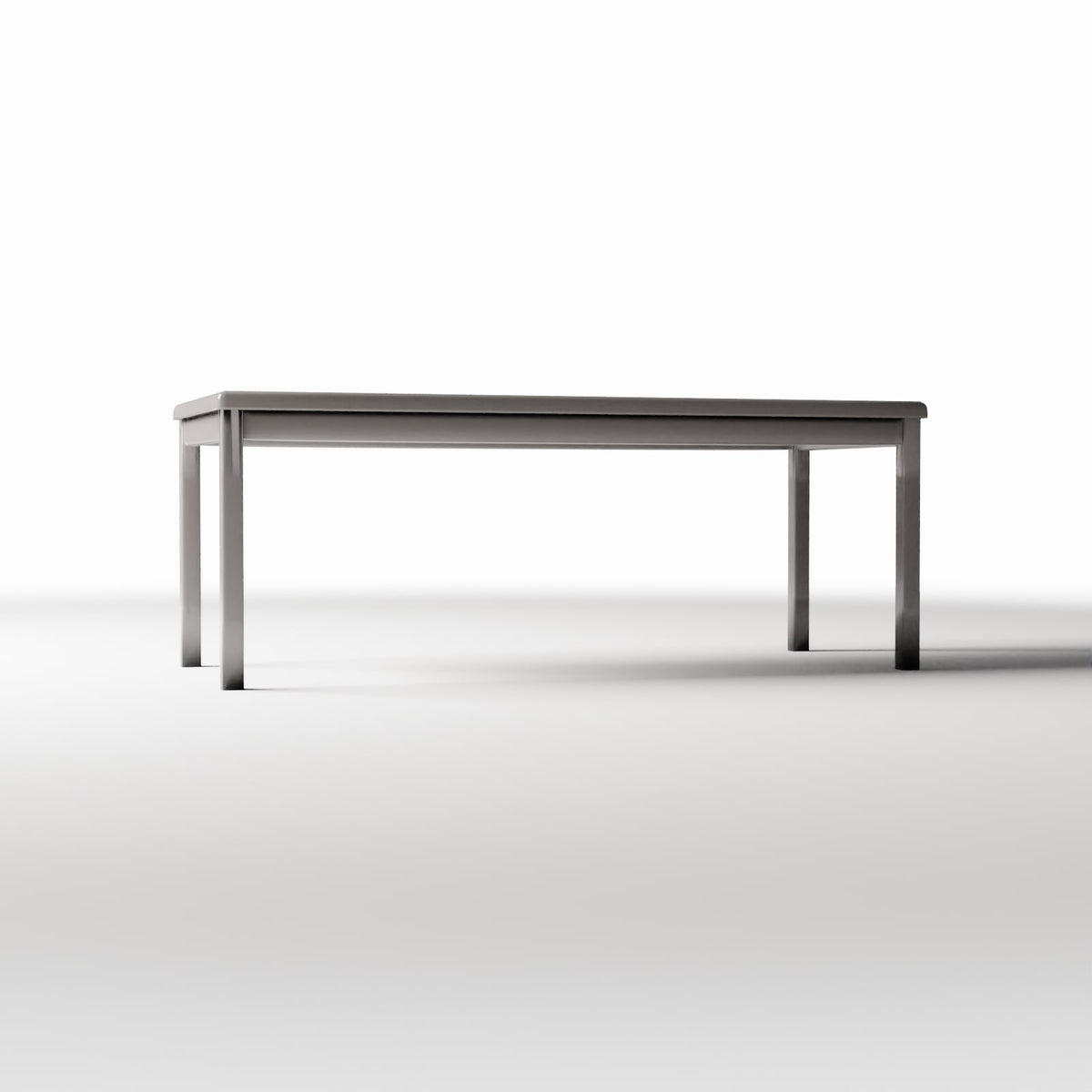 Productfoto diorama en modelbouw 3: Dioramameubilair: moderne eettafel, middelgroot (Ref. 1069D)