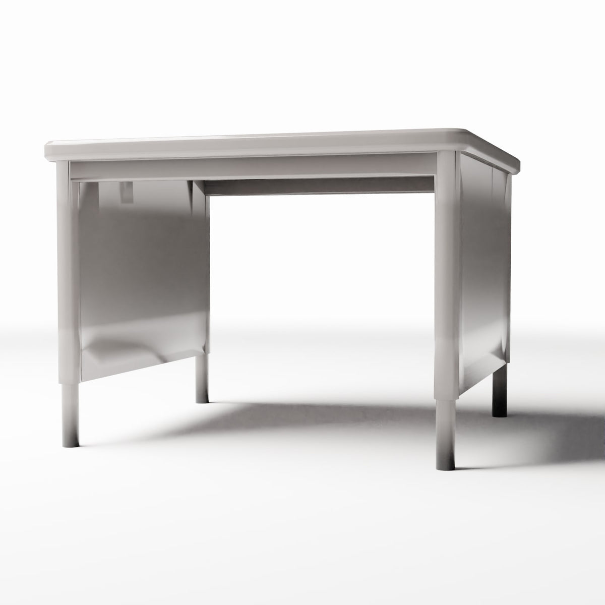 Diorama Modellbau Produktfoto 0: Diorama Möbel: Kleiner Büroschreibtisch (Ref. 1070D)