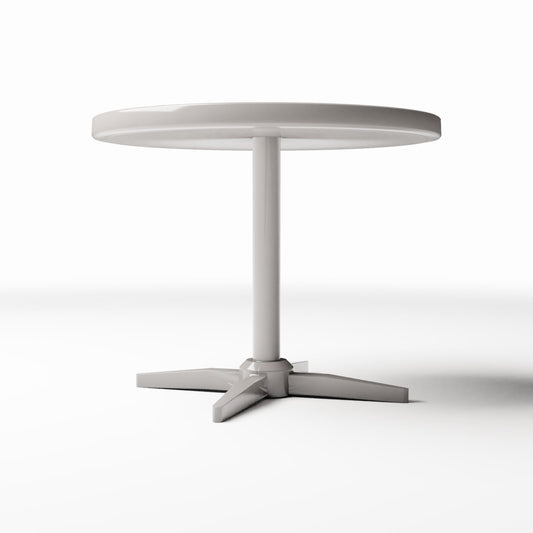 Productfoto diorama en modelbouw 0: Tuindiorama: ronde picknicktafel voor buiten (Ref. 1072D)