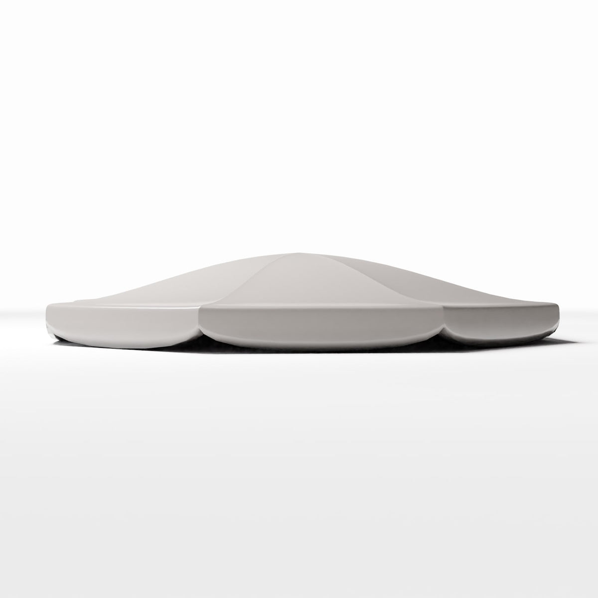 Productfoto diorama en modelbouw 0: Diorama buitenruimte: Ronde parasol voor picknicktafels (Ref. 1074D)
