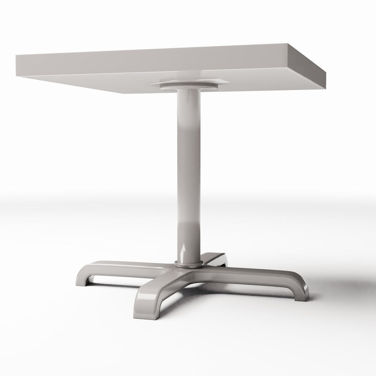Productfoto diorama en modelbouw 0: Dioramameubilair: vierkante bistrotafel (Ref. 1081D)