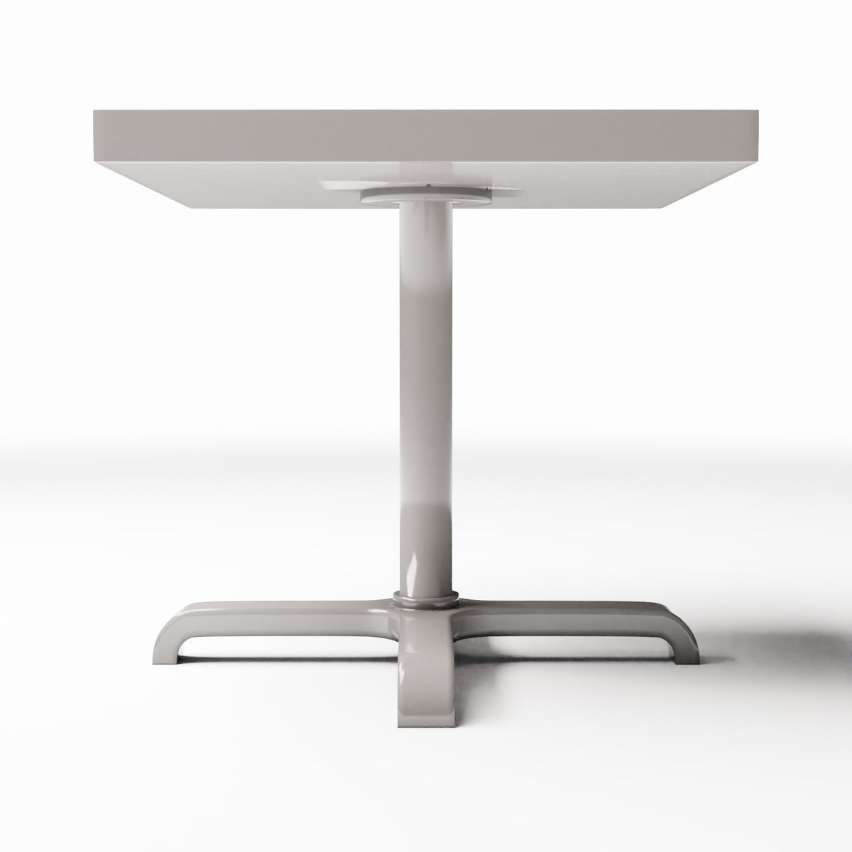 Productfoto diorama en modelbouw 2: Dioramameubilair: vierkante bistrotafel (Ref. 1081D)