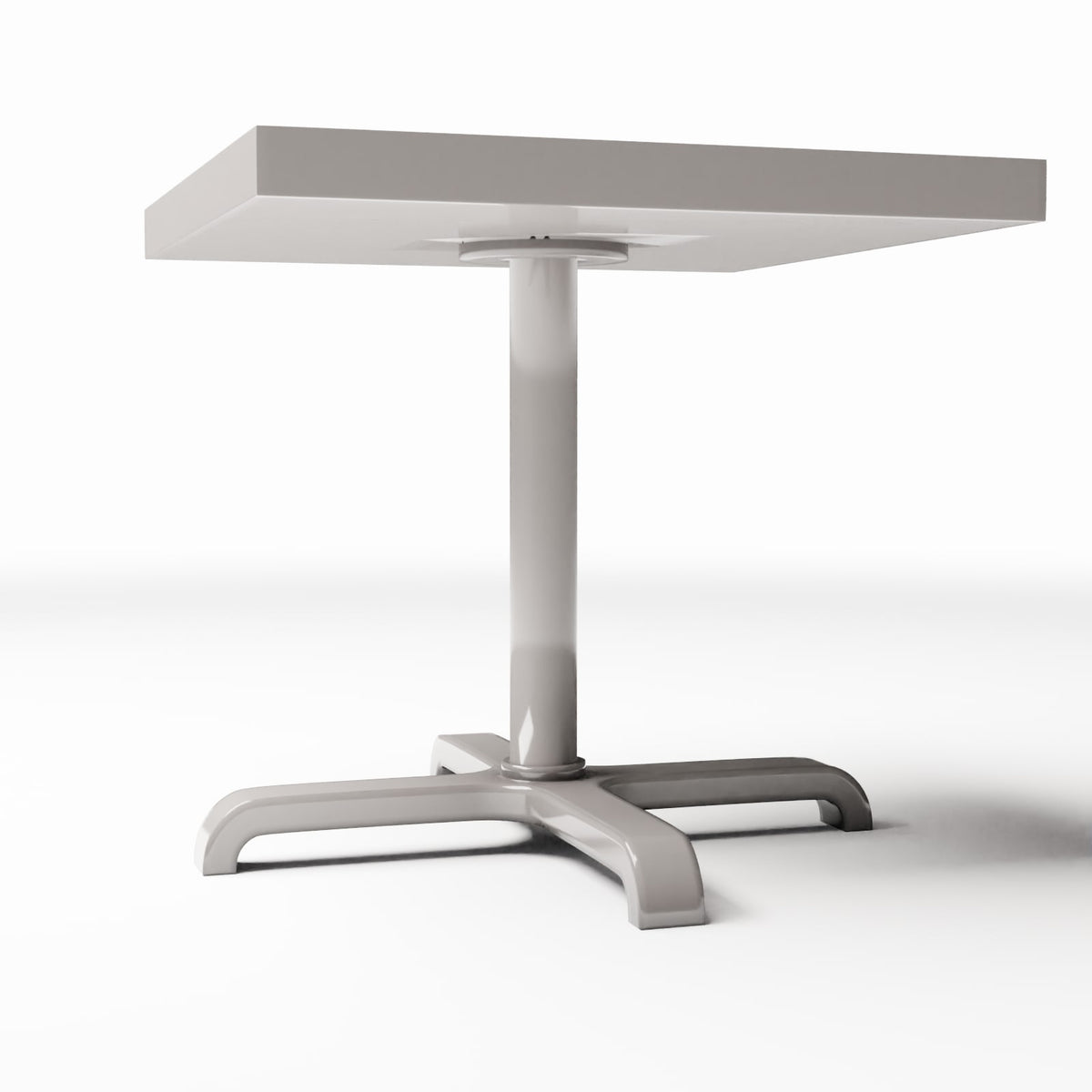 Productfoto diorama en modelbouw 3: Dioramameubilair: vierkante bistrotafel (Ref. 1081D)