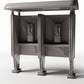 Productfoto diorama en modelbouw 0: Straatdiorama: dubbele telefooncel met grote hoorns (Ref. 1084D)