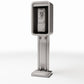 Productfoto diorama en modelbouw 0: Straatdiorama: Openbare telefooncel zonder hoorn (Ref. 1086D)