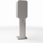 Productfoto diorama en modelbouw 3: Straatdiorama: Openbare telefooncel zonder hoorn (Ref. 1086D)