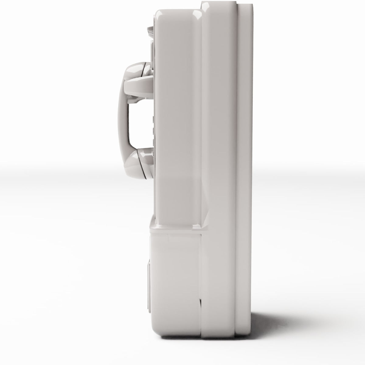 Productfoto diorama en modelbouw 2: Straatdiorama: openbare telefoon met hoorn (Ref. 1088D)
