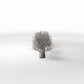 Productfoto diorama en modelbouw 2: Dioramaplanten: rij bladloze bomen (Ref. 1093D)