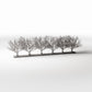 Productfoto diorama en modelbouw 3: Dioramaplanten: rij bladloze bomen (Ref. 1093D)
