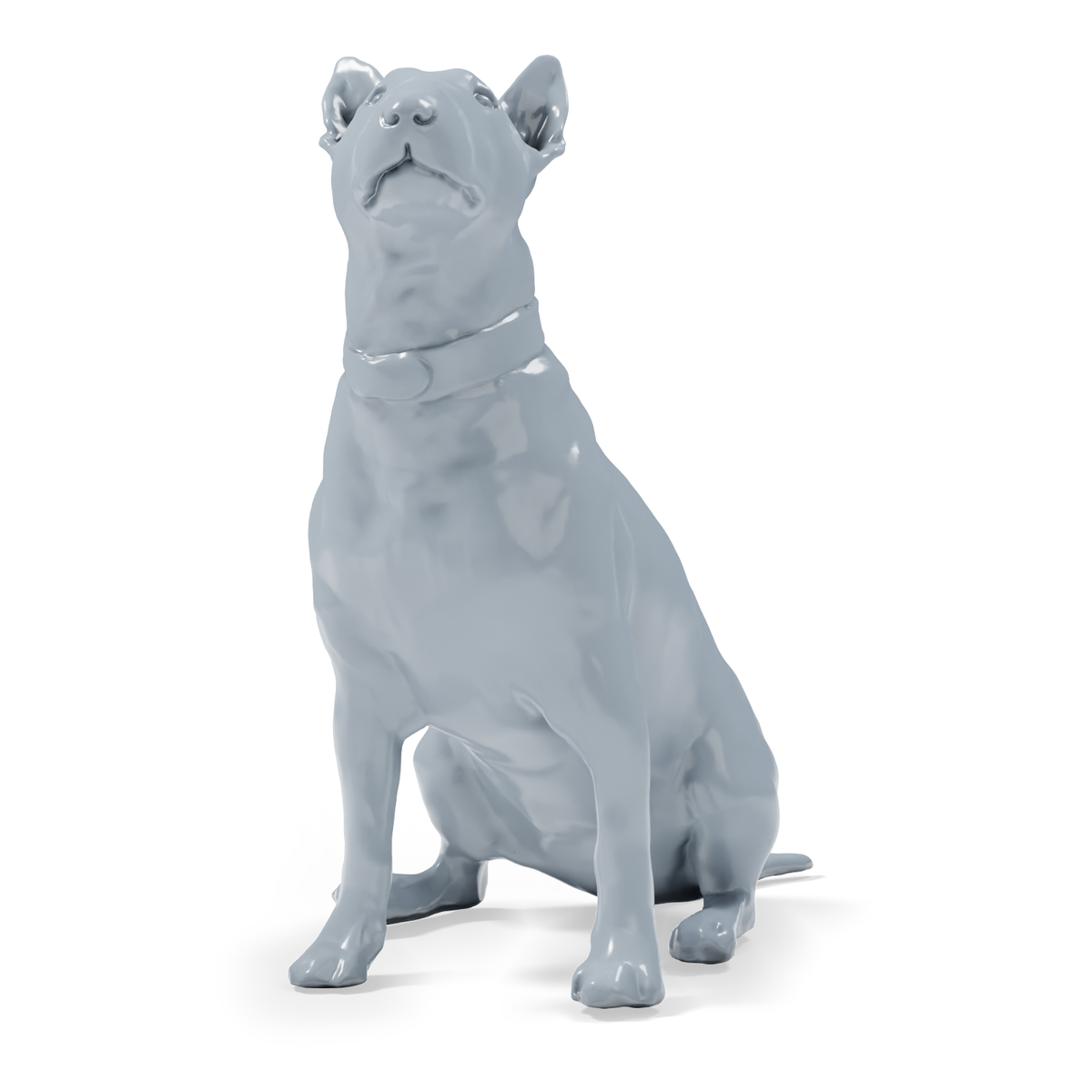 Diorama modelbouw productfoto 9: dioramaminiatuur honden: negen honden van verschillende rassen en in verschillende houdingen (h0_52)