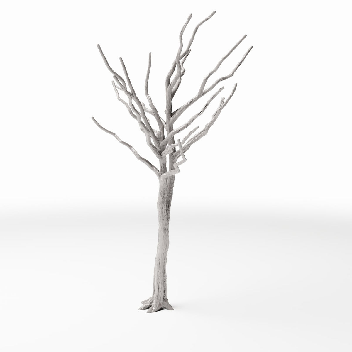 Productfoto diorama en modelbouw 2: Dioramabeplanting: kale boom met wortels (Ref. 1103D)