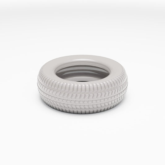 Productfoto diorama en modelbouw 0: Dioramawerkplaats: gedemonteerde autoband (Ref. 1107D)