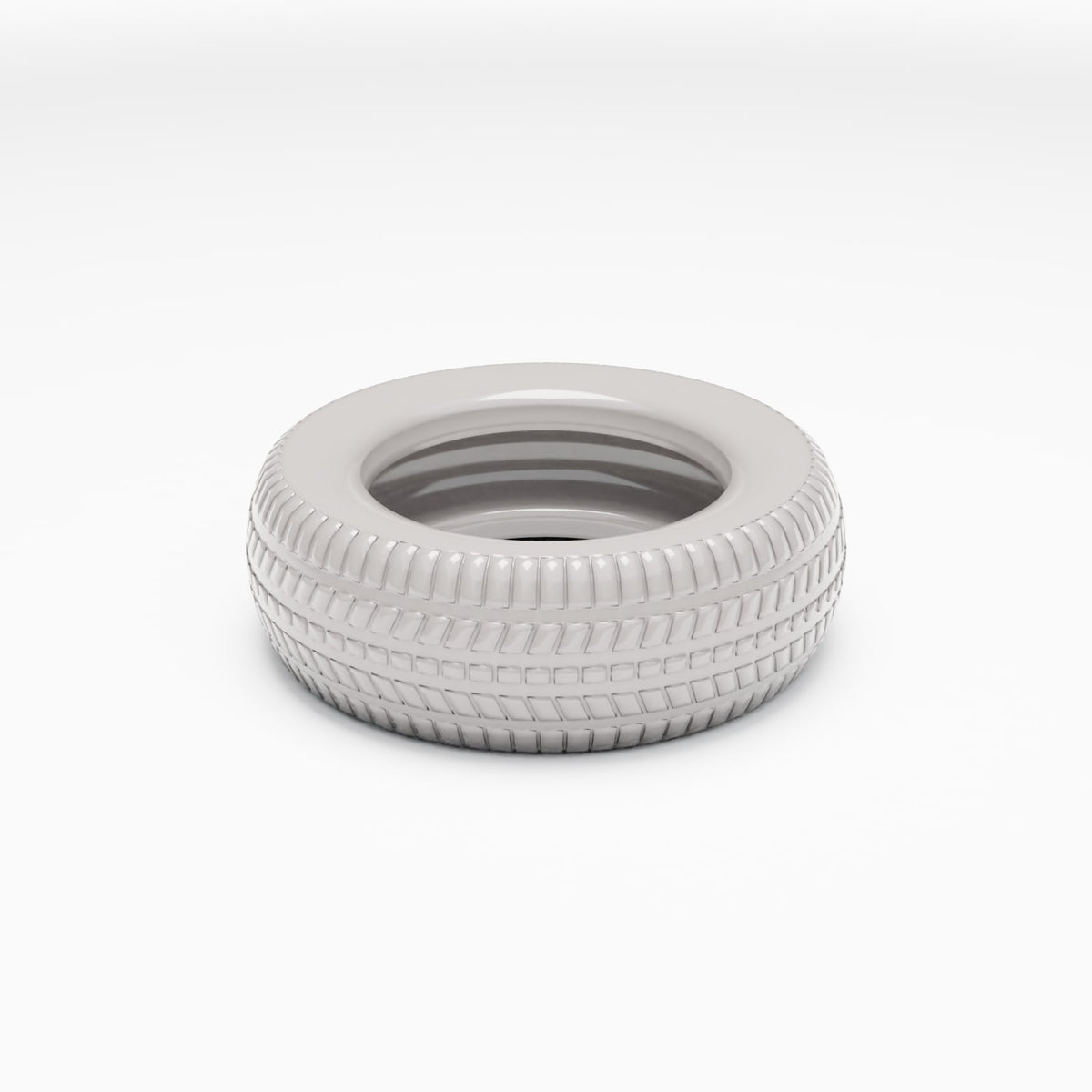 Productfoto diorama en modelbouw 2: Dioramawerkplaats: gedemonteerde autoband (Ref. 1107D)