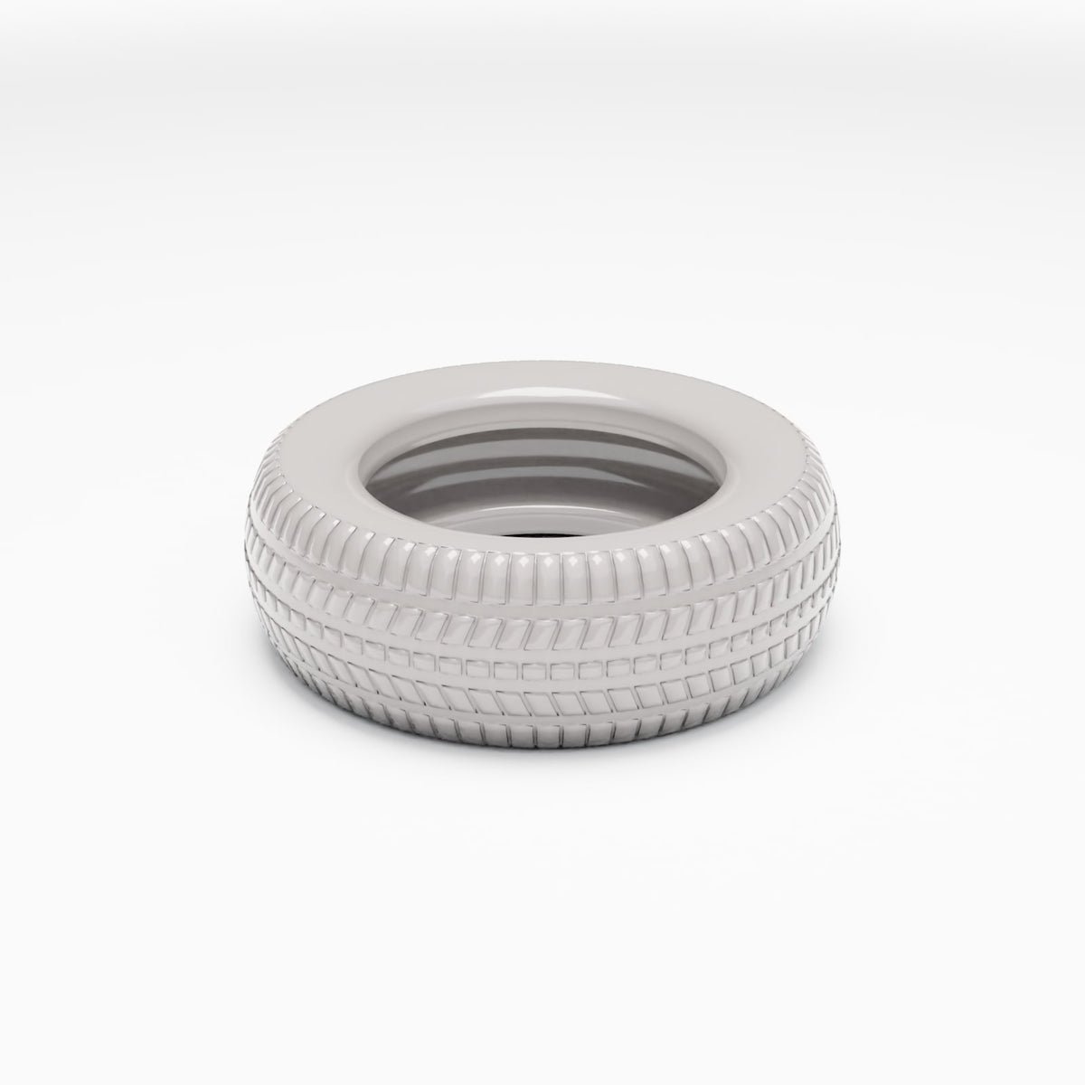 Productfoto diorama en modelbouw 3: Dioramawerkplaats: gedemonteerde autoband (Ref. 1107D)