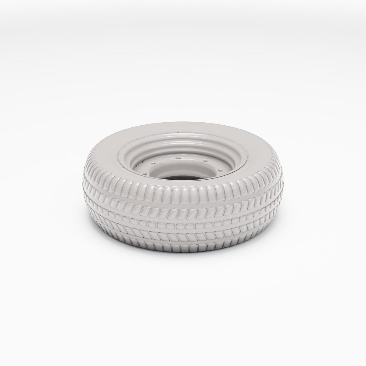 Productfoto diorama en modelbouw 0: Dioramawerkplaats: autoband met velg (Ref. 1108D)