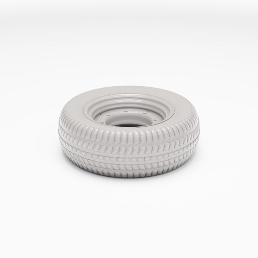 Productfoto diorama en modelbouw 0: Dioramawerkplaats: autoband met velg (Ref. 1108D)