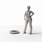 Productfoto diorama en modelbouw 1: Dioramawerkplaats: smalle reserveband (Ref. 1110D)