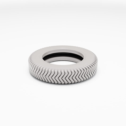 Productfoto diorama en modelbouw 0: Werkplaatsdiorama: smalle band met zigzagprofiel (Ref. 1111D)