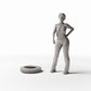 Productfoto diorama en modelbouw 1: Dioramawerkplaats: smalle band met profiel (Ref. 1112D)
