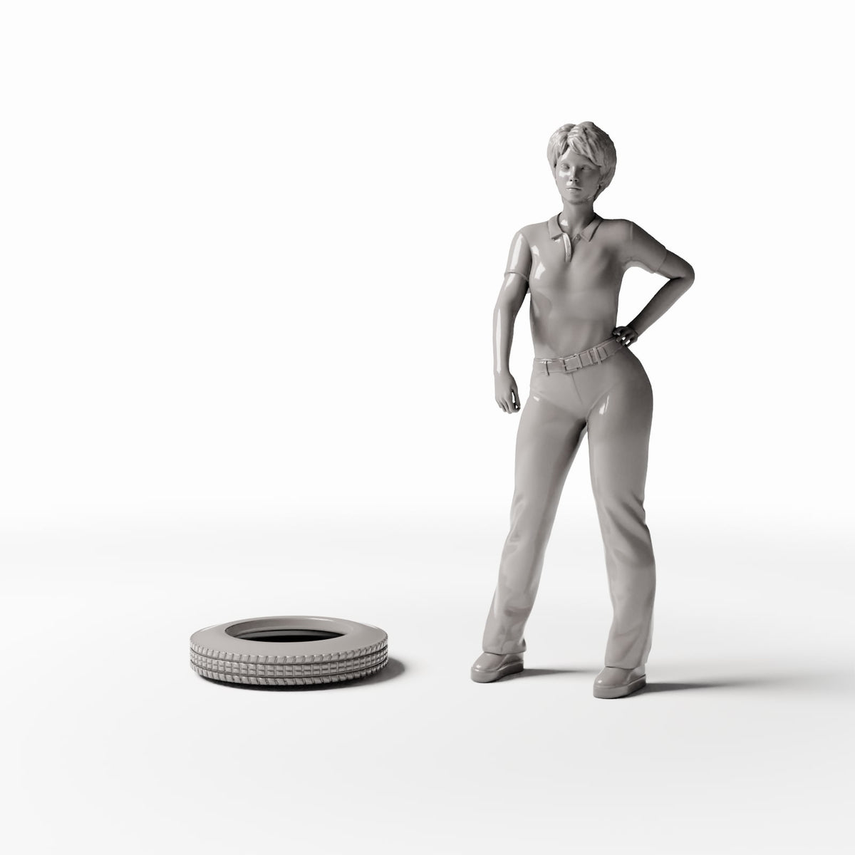 Productfoto diorama en modelbouw 1: Dioramawerkplaats: smalle band met profiel (Ref. 1112D)