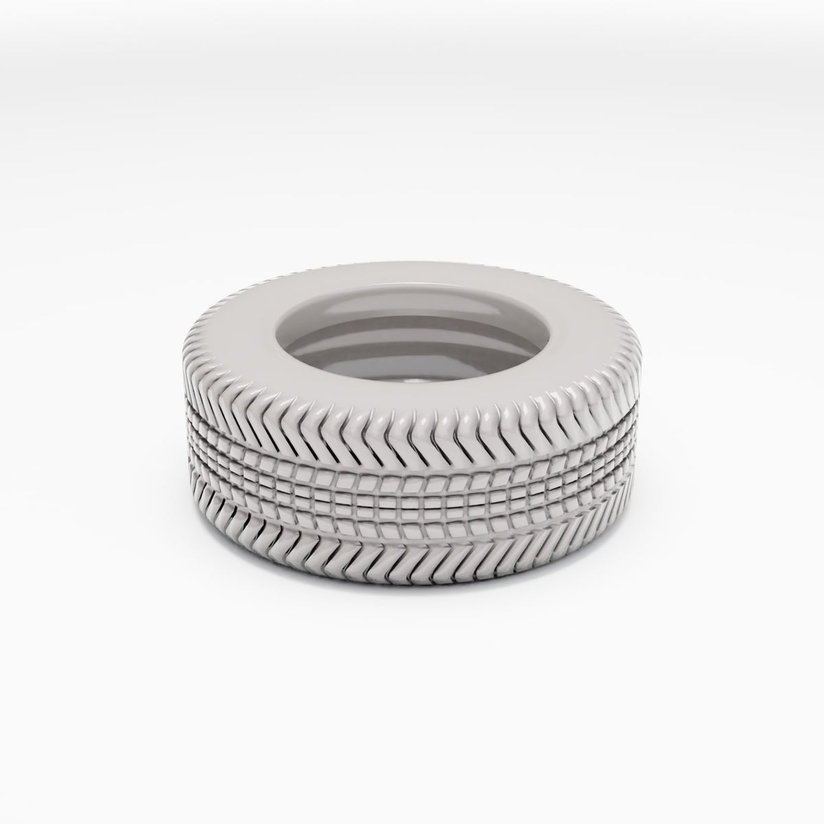 Productfoto diorama en modelbouw 0: Dioramawerkplaats: vrachtwagenband met profiel (Ref. 1113D)