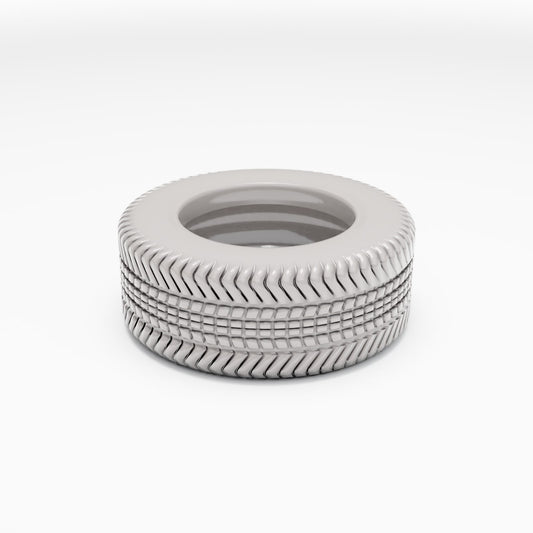 Productfoto diorama en modelbouw 0: Dioramawerkplaats: vrachtwagenband met profiel (Ref. 1113D)