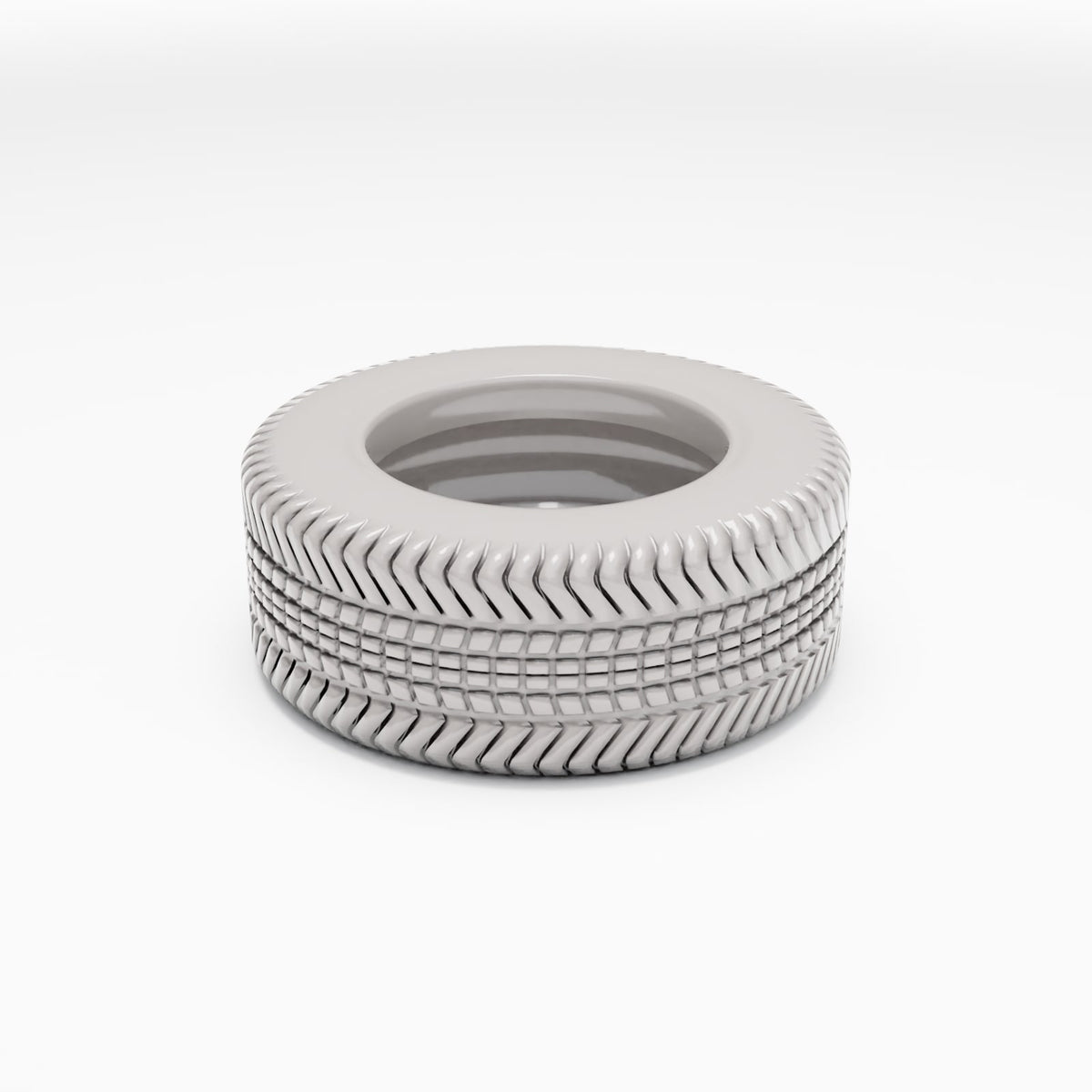 Productfoto diorama en modelbouw 2: Dioramawerkplaats: vrachtwagenband met profiel (Ref. 1113D)