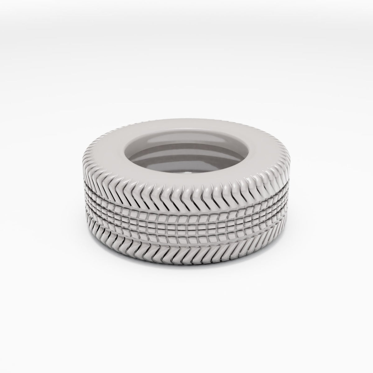 Productfoto diorama en modelbouw 3: Dioramawerkplaats: vrachtwagenband met profiel (Ref. 1113D)