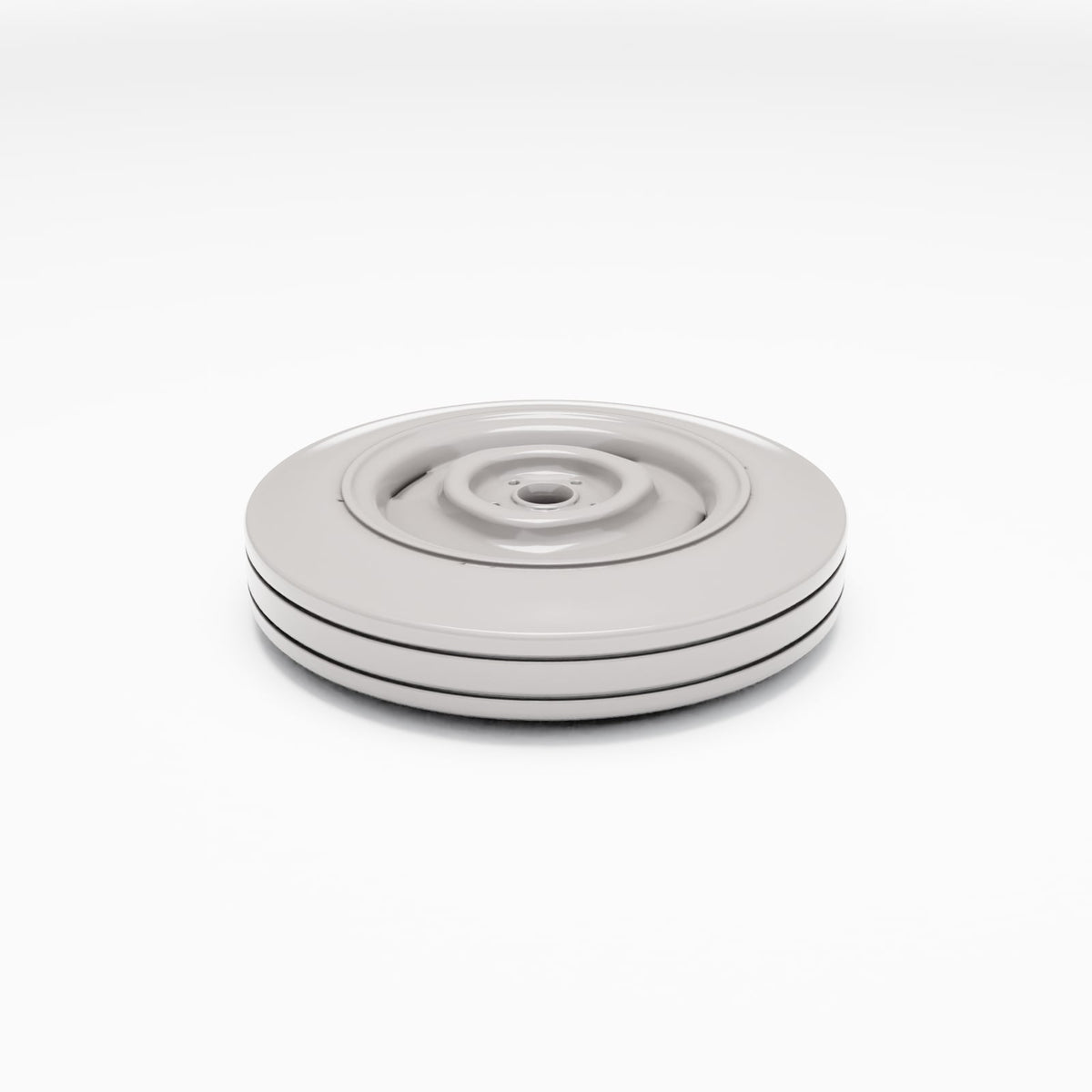 Productfoto diorama en modelbouw 0: Dioramawerkplaats: smal voertuigwiel met velg (Ref. 1115D)