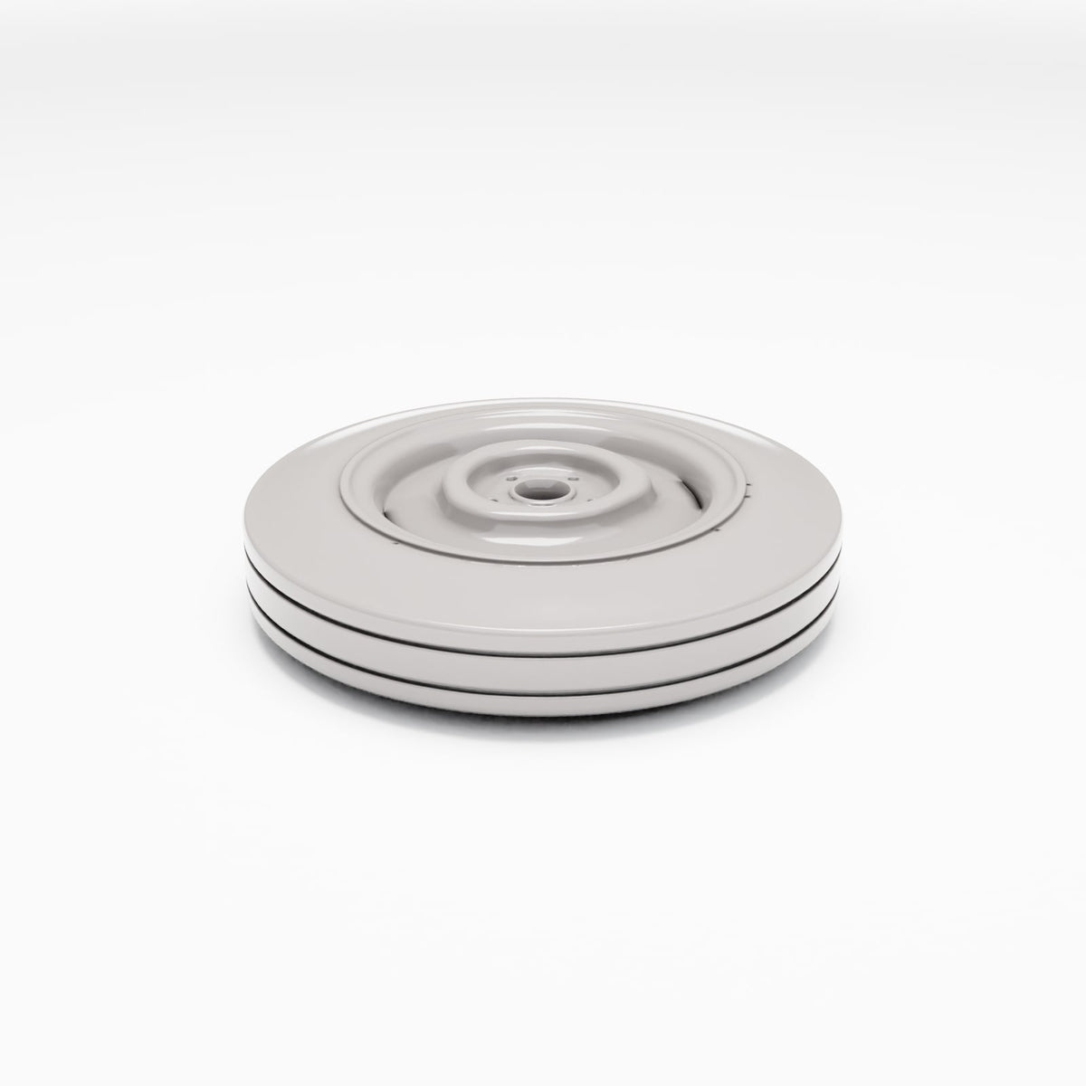 Productfoto diorama en modelbouw 3: Dioramawerkplaats: smal voertuigwiel met velg (Ref. 1115D)