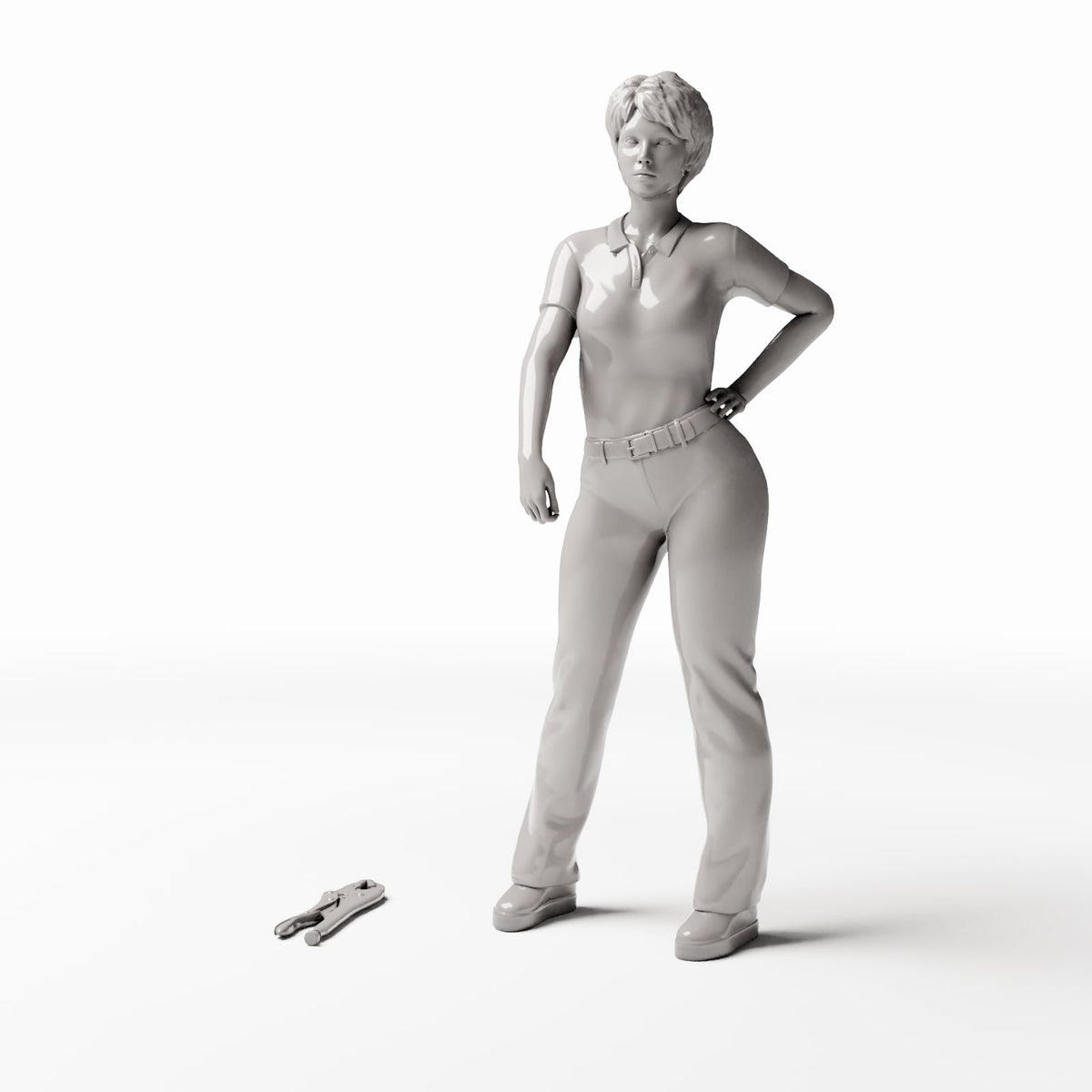 Productfoto diorama en modelbouw 1: Dioramawerkplaats: Verstelbare griptang (Ref. 1120D)