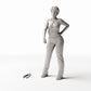 Productfoto diorama en modelbouw 1: Dioramawerkplaats: combinatietang (Ref. 1121D)