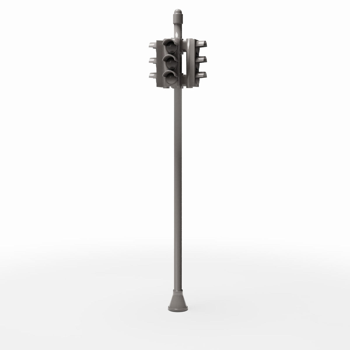Productfoto diorama en modelbouw 0: Straatdiorama: verkeerslichtmast (Ref. 1136D)
