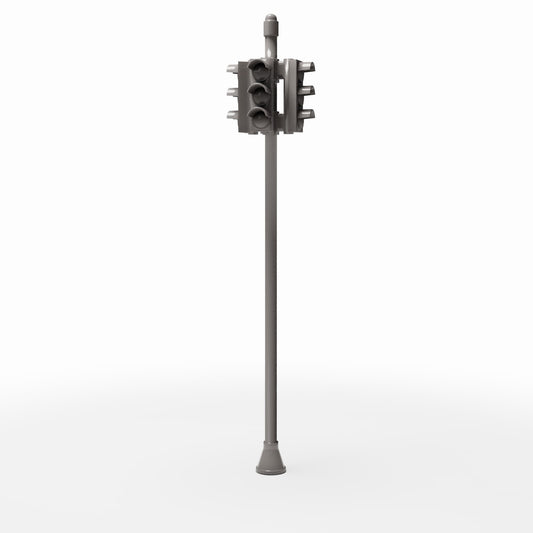Productfoto diorama en modelbouw 0: Straatdiorama: verkeerslichtmast (Ref. 1136D)