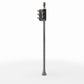 Productfoto diorama en modelbouw 2: Straatdiorama: verkeerslichtmast (Ref. 1136D)