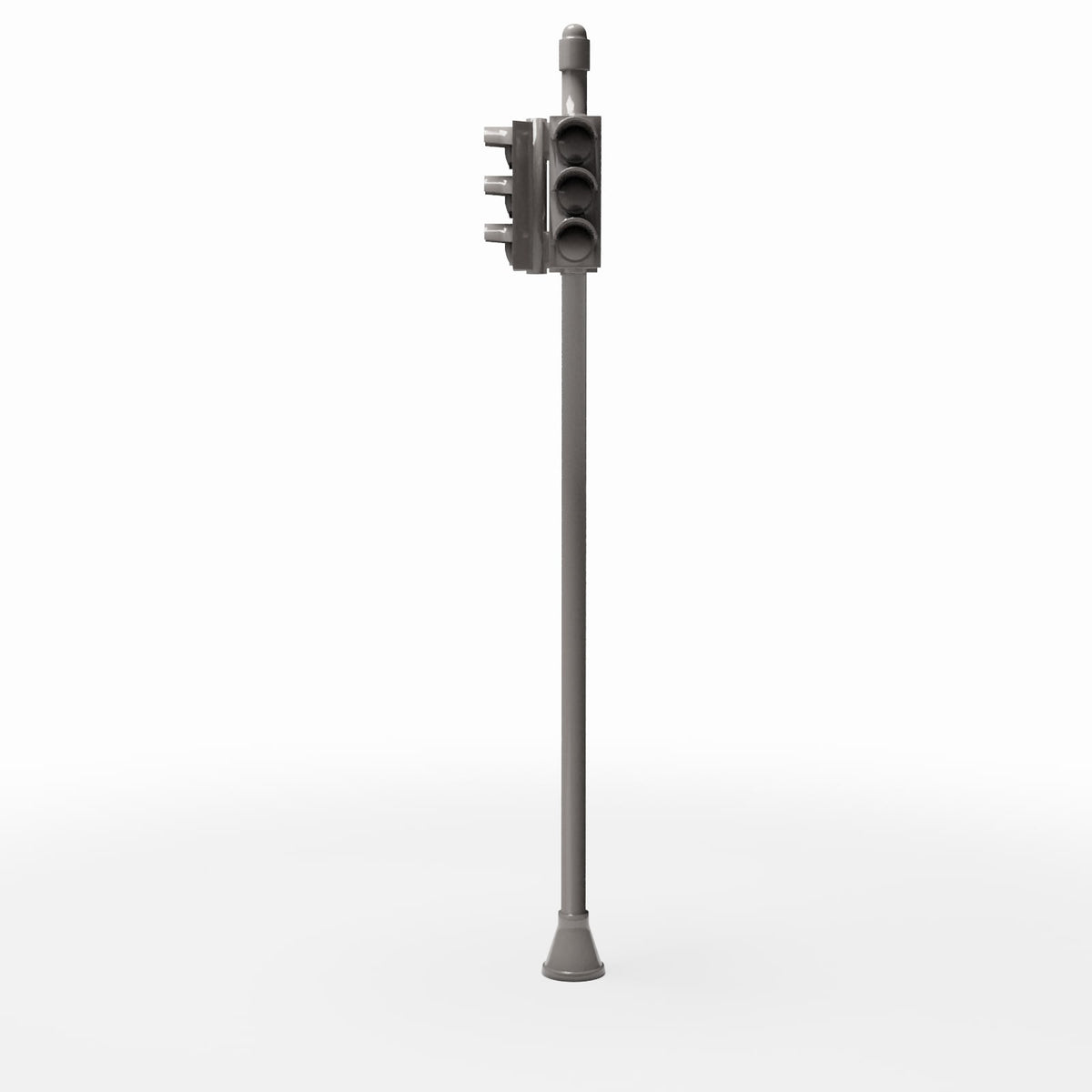Productfoto diorama en modelbouw 2: Straatdiorama: verkeerslichtmast (Ref. 1136D)
