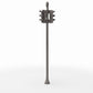 Productfoto diorama en modelbouw 3: Straatdiorama: verkeerslichtmast (Ref. 1136D)