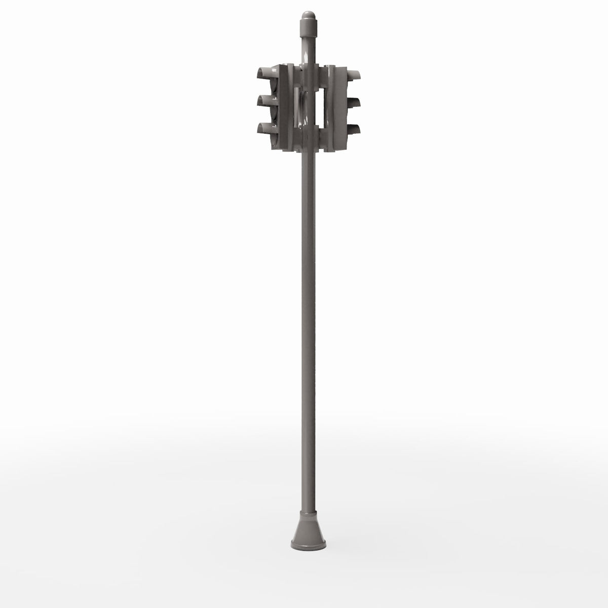 Productfoto diorama en modelbouw 3: Straatdiorama: verkeerslichtmast (Ref. 1136D)