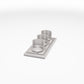 Productfoto diorama en modelbouw 0: Straatdiorama: verkeerslicht met drie signalen (Ref. 1137D)