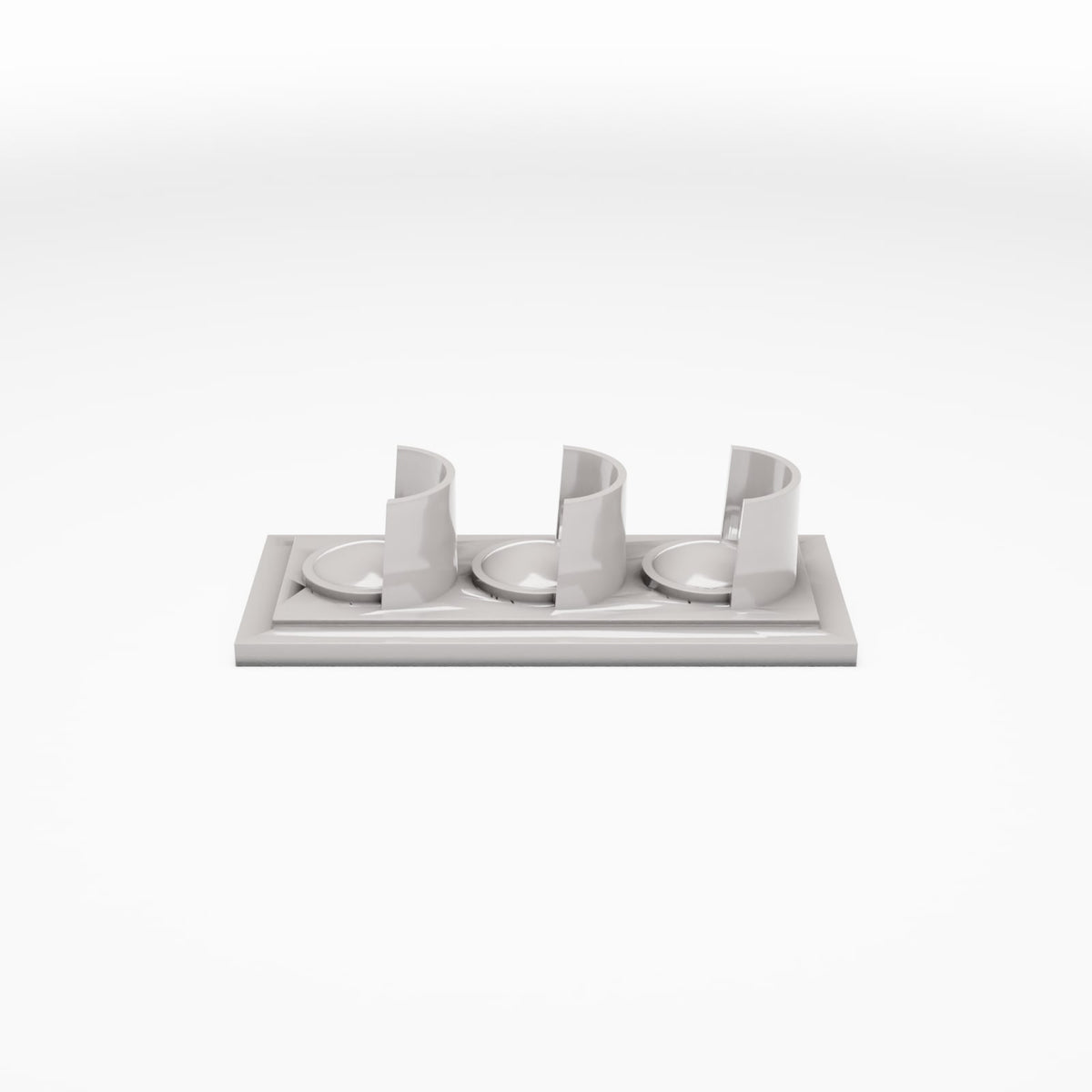 Productfoto diorama en modelbouw 2: Straatdiorama: verkeerslicht met drie signalen (Ref. 1137D)